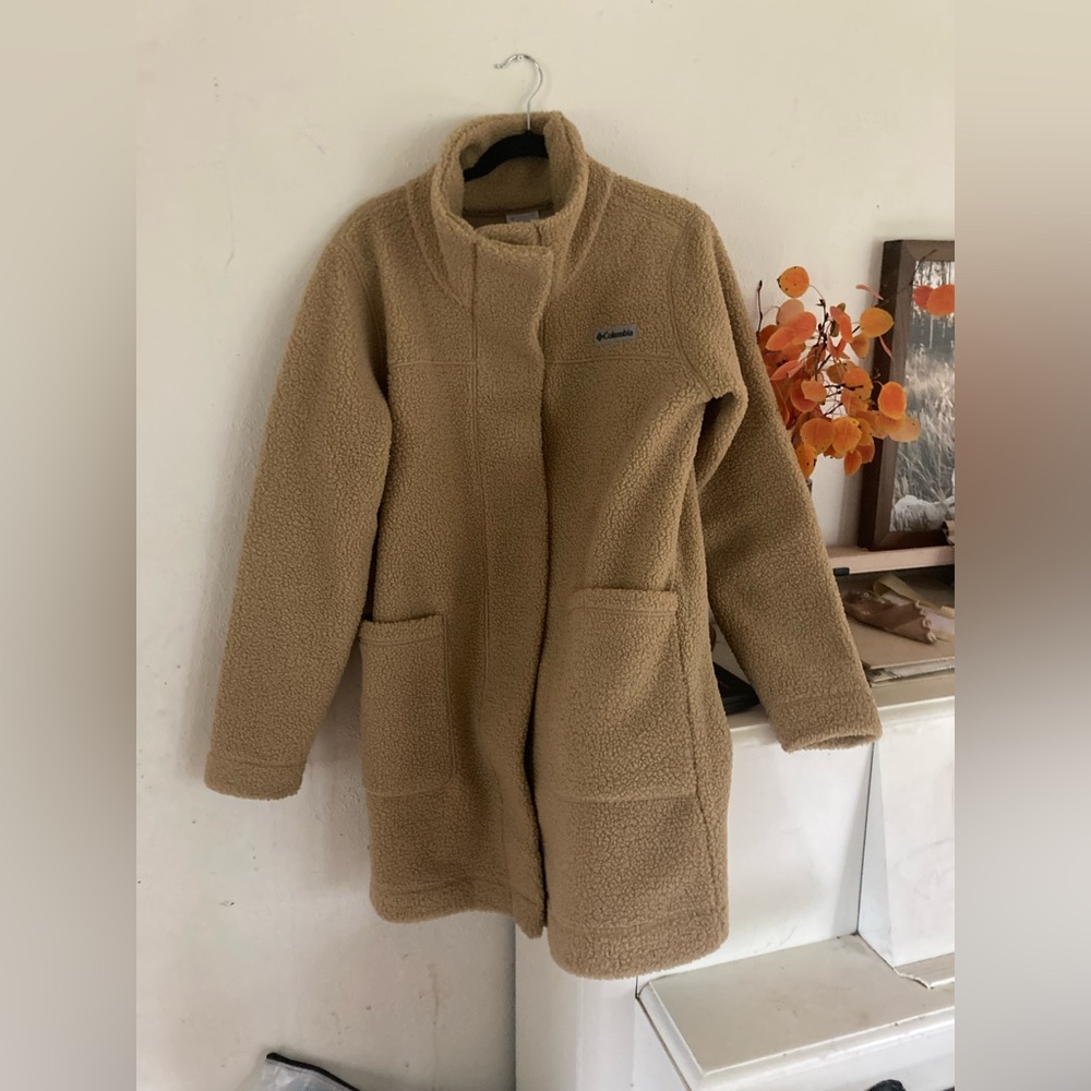 Columbia teddy coat